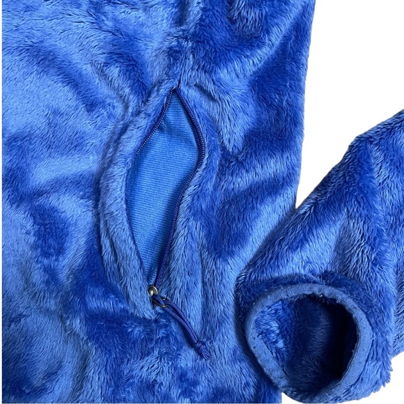 Women’s Purple The North Face Fleece Full Zip Jacket - Picture 3 of 8